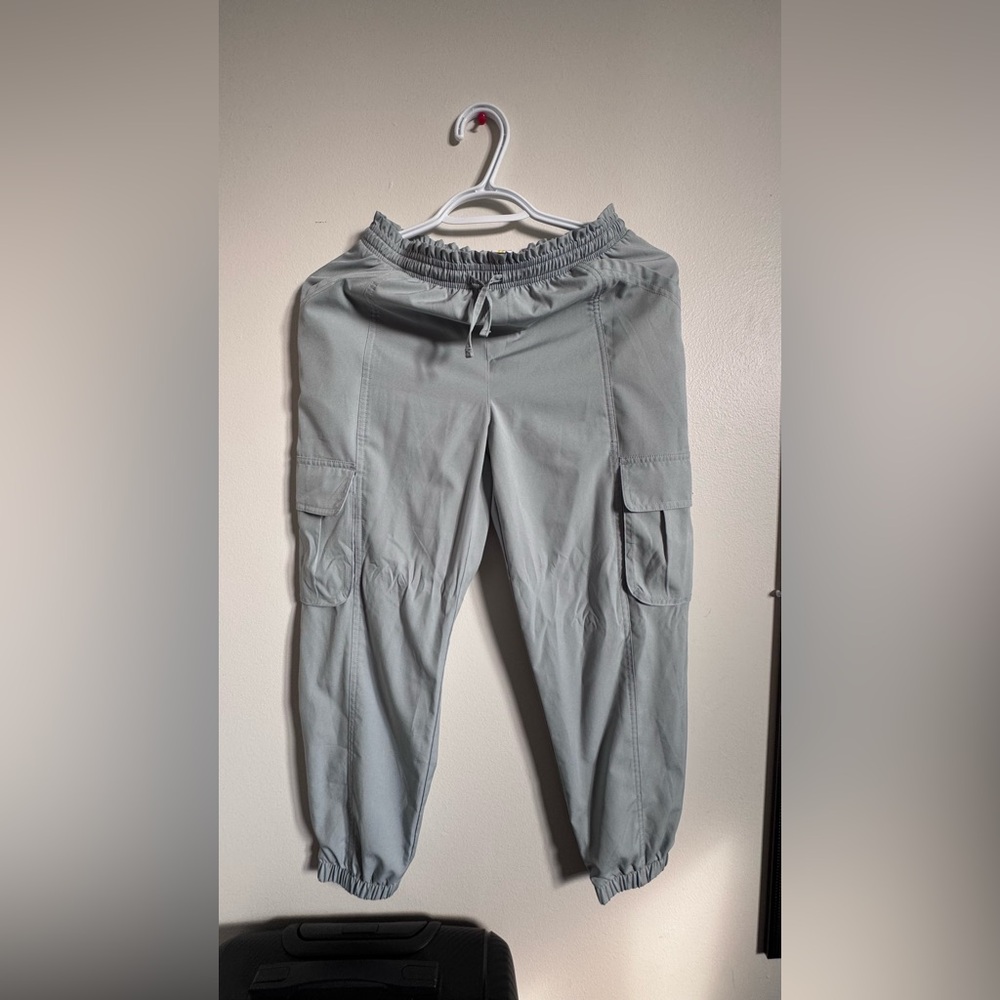 Men's Gray Cargo Pants